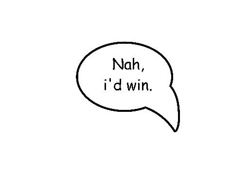 Id Win Sticker