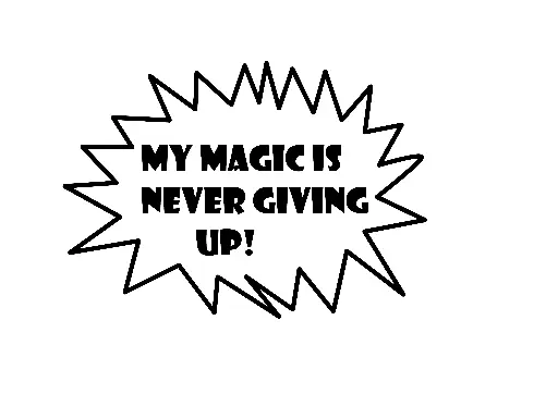 My Magic Sticker